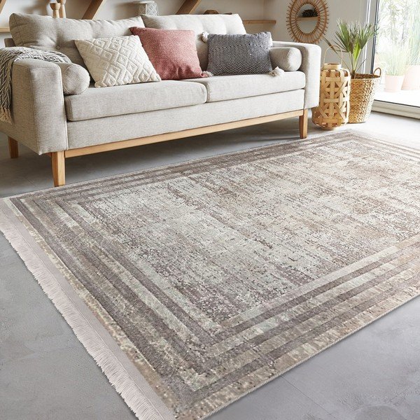 Bēšs paklājs 80x200 cm – Mila Home-image-4