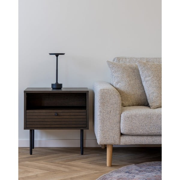 Sānu galdiņš ar ozolkoka imitāciju Kyoto – House Nordic-image-1