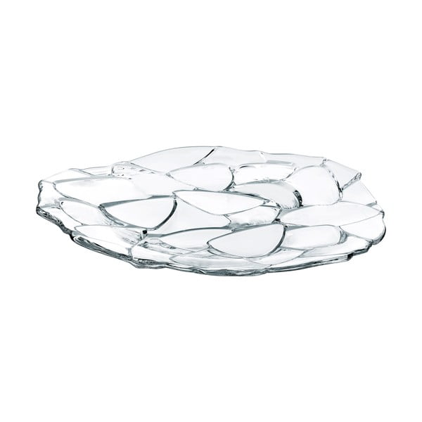 Servēšanas paplāte no kristāla stikla Nachtmann Petals Charger Plate, ⌀ 32 cm