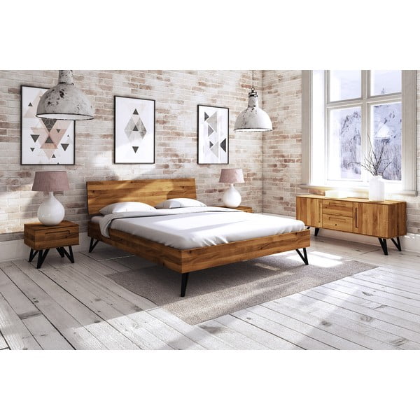 Ozolkoka divguļamā gulta 160x200 cm Golo 2 – The Beds-image-1