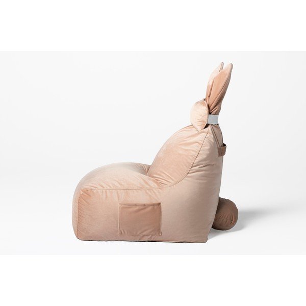Gaiši rozā bērnu sēžammaiss Funny Bunny – The Brooklyn Kids-image-3