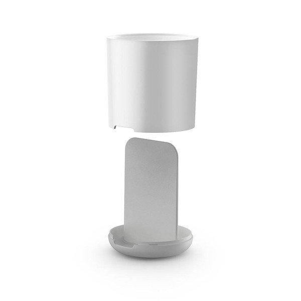 Balts plastmasas trauks zobu birstēm Duo – Joseph Joseph-image-3