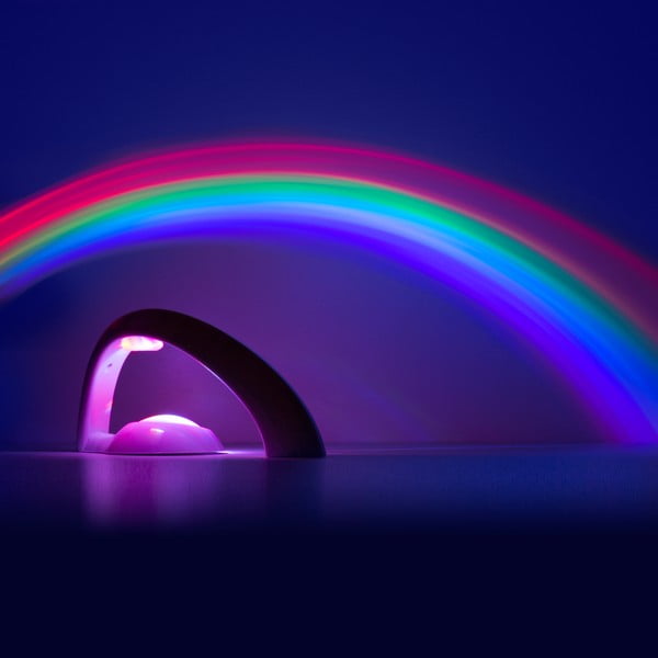 Bērnu LED projektors InnovaGoods Rainbow LED projektors