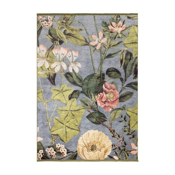 Gaiši zils paklājs 160x230 cm Passiflora – Asiatic Carpets