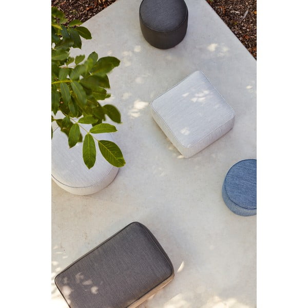 Tumši pelēks dārza pufs – Diphano-image-4