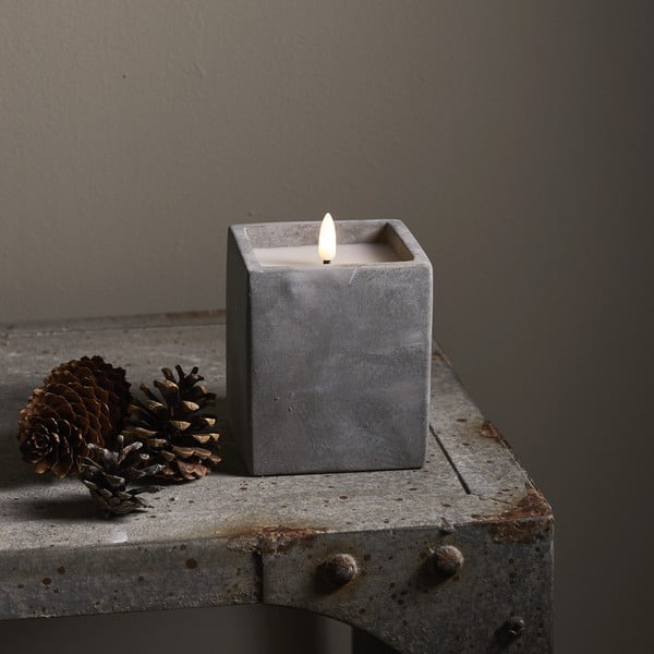 LED svece (augstums 11,5 cm) Flamme Cem – Star Trading-image-1