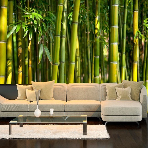 Lielformāta tapetes Artgeist Oriental Garden, 200 x 140 cm-image-1