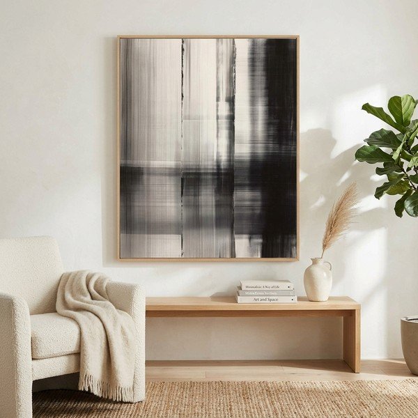 Glezna ar rāmi/uz audekla 80x100 cm Sketch – Bizzotto-image-1