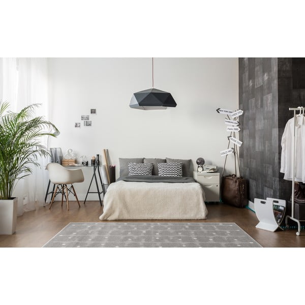 Pelēks paklājs 240x330 cm Lori – FD-image-1