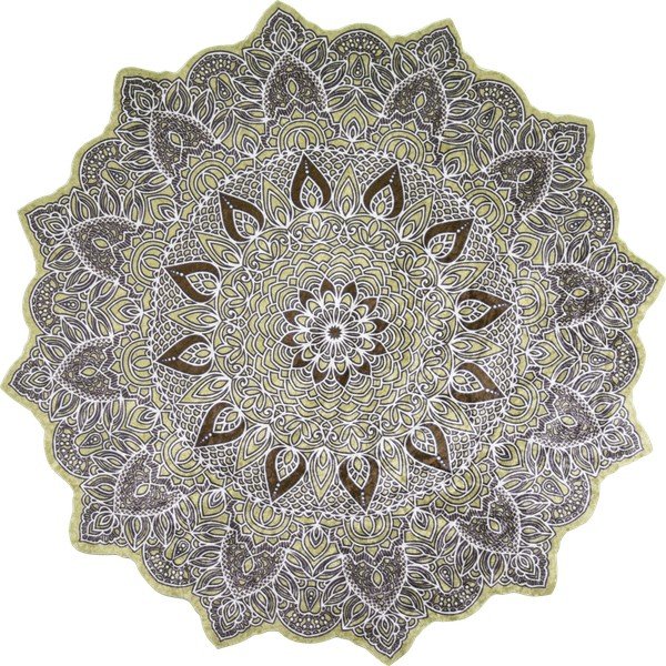 Paklājs Vitaus Munerro, ⌀ 160 cm-image-1