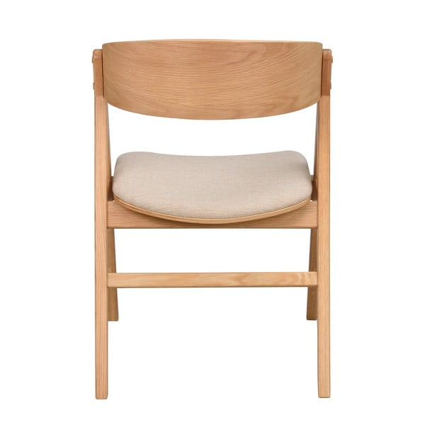 Ēdamistabas krēsli dabīgā tonī (2 gab.) Waterton – Rowico-image-4