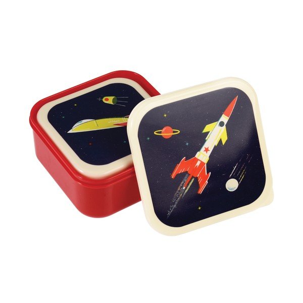 3 uzkodu kastīšu komplekts Rex London Space Age-image-2