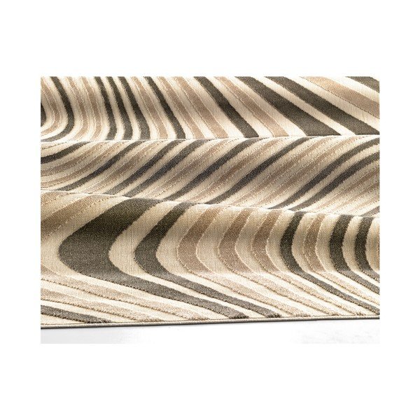 Paklājs Webtappeti Reflex Brown Stripes, 80 x 150 cm-image-3