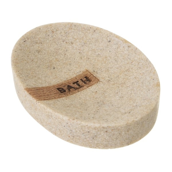 Bēšs vannas istabas piederumu komplekts – Casa Selección-image-1