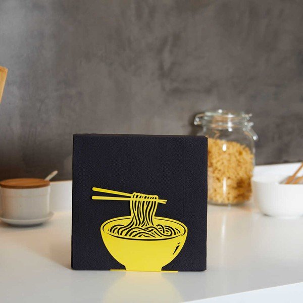 Metāla salvešu turētājs Ramen – Balvi-image-1