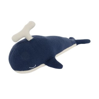Zila vaļa rotaļlieta Kindsgut Whale