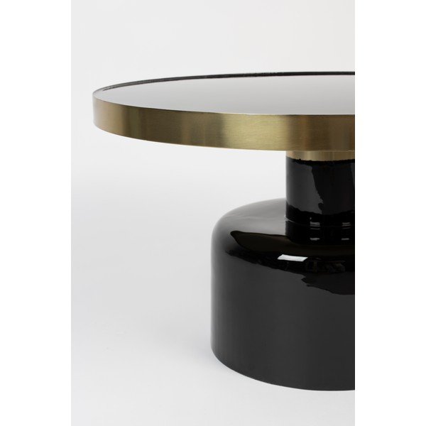 Metāla apaļš sānu galdiņš ø 60 cm Glam – Zuiver-image-1