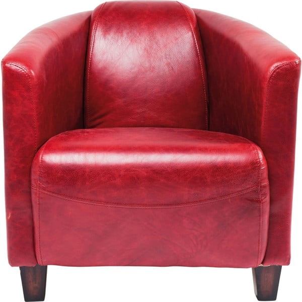Sarkanais krēsls Kare Design Cigāru atpūtas telpa