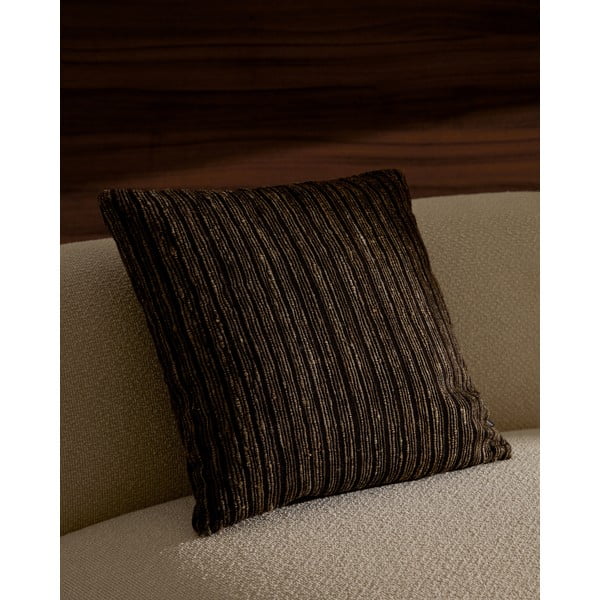 Zīda spilvendrāna 45x45 cm Anir – Kave Home-image-1