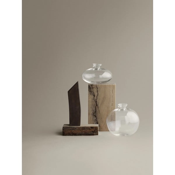 Stikla rokām darināta vāze (augstums 9 cm) Avo – Blomus-image-4