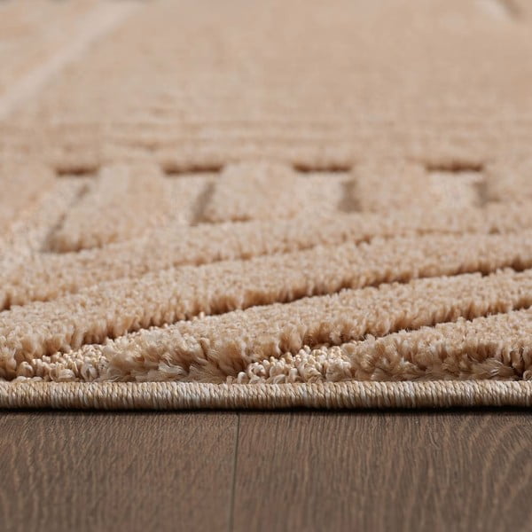 Gaiši rozā apaļš paklājs ø 160 cm Art 1121 – Ayyildiz Carpets-image-3