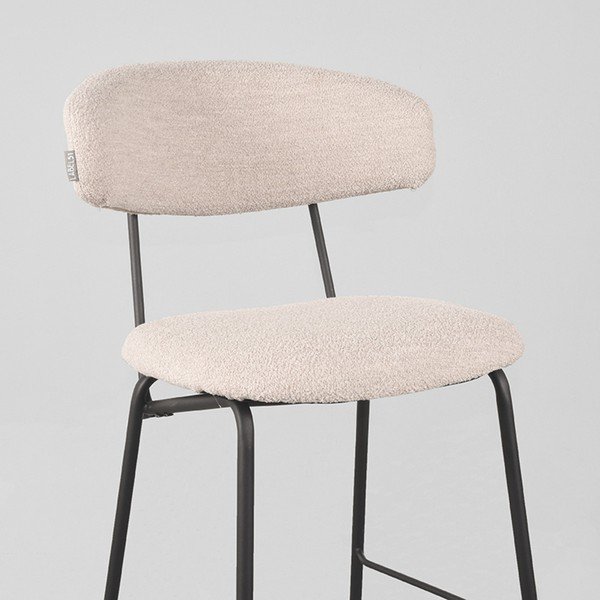 Krēmkrāsas bāra krēsli (2 gab.) 95 cm Zack – LABEL51-image-4