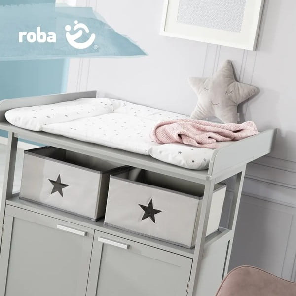 Pārtinamais paklājiņš 75x85 cm Little stars – Roba-image-1