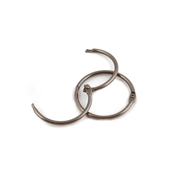 Vara krāsas dušas aizkaru gredzeni (12 gab.) Ringo Small – Spirella-image-4