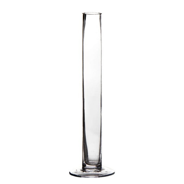 Stikla vāze (augstums 25 cm) Violet – Casa Selección