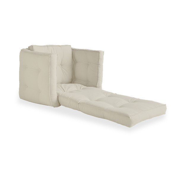 Izlaižams matrača krēsls Karup Design Dice Beige Beige-image-4