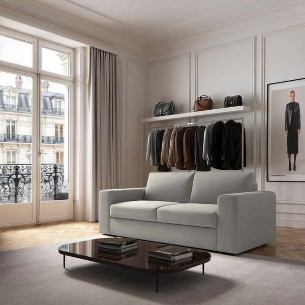 Krēmkrāsas dīvāns 218 cm Baga – Rodier-image-1