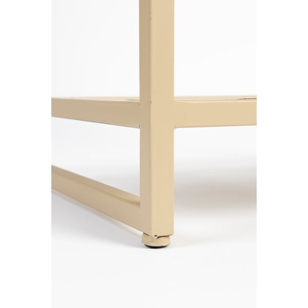 Smilškrāsas metāla vīna statīvs 20 pudelēm, 48x180 cm Cantor – Zuiver-image-1