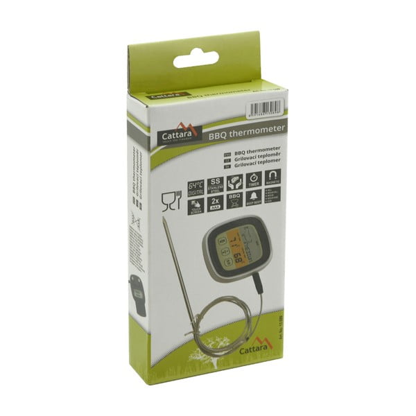 Grilēšanas digitālais termometrs – Cattara-image-4