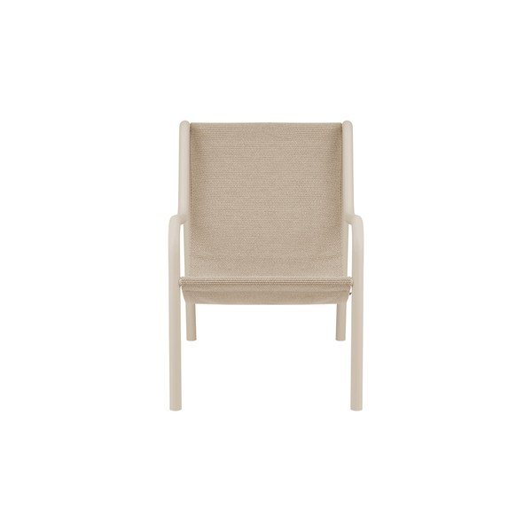 Bēšs metāla dārza atpūtas krēsls Nokk – noo.ma-image-3