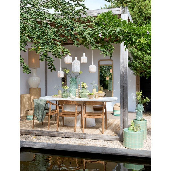 Ēdamgalds 105x220 cm Hamura – Light & Living-image-1