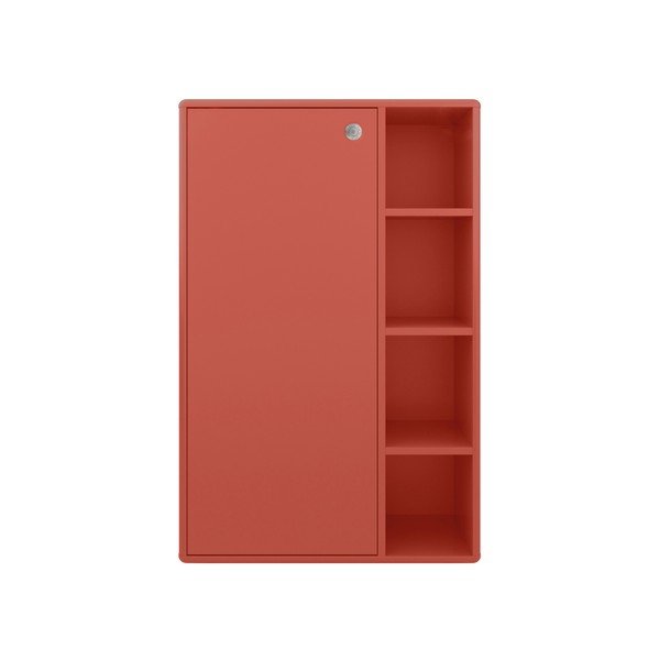 Sarkans vannasistabas skapītis Tom Tailor Color Bath, 65,5 x 100 cm