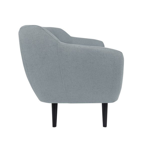 Gaiši zils divvietīgs dīvāns ar brūnām kājām Mazzini Sofas Piemont-image-2