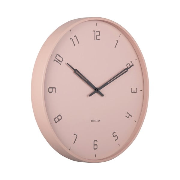 Sienas pulkstenis ø 40 cm Stark – Karlsson-image-2