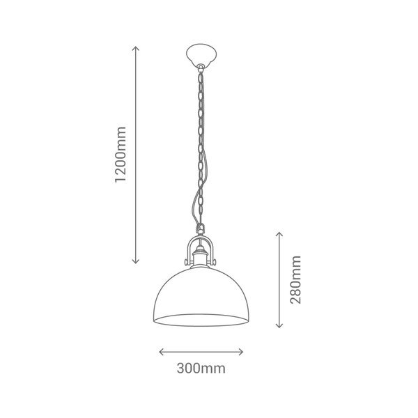 Piekaramais gaismeklis SULION Glassy Elegance-image-1