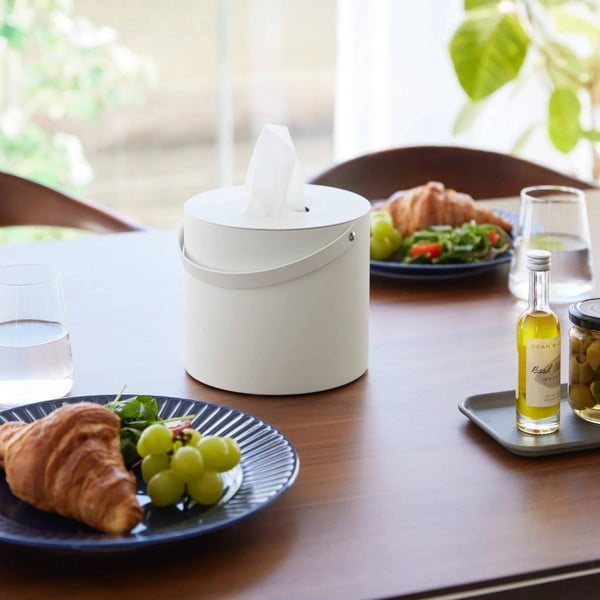 Metāla salvešu kaste Tower – YAMAZAKI-image-3