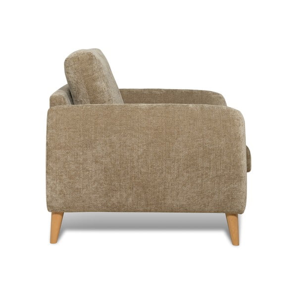 Gaiši brūns krēsls Marvel – Scandic-image-2