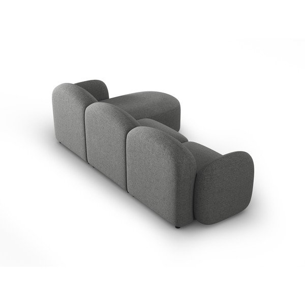Tumši pelēks stūra dīvāns (ar kreiso stūri) Blair – Micadoni Home-image-4