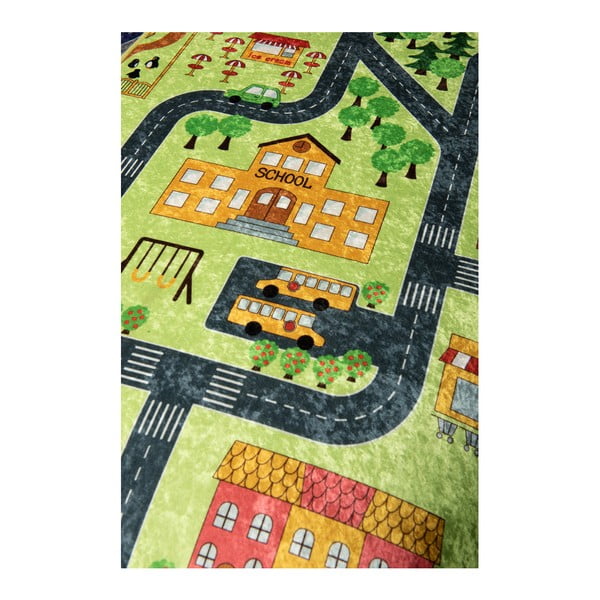 Bērnu paklājs Green Small Town, 200 x 290 cm-image-3