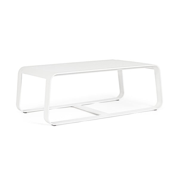 Alumīnija dārza kafijas galdiņš 62x105 cm Merrigan   – Bizzotto-image-2