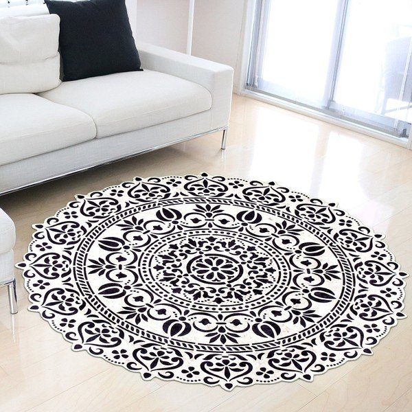 Paklājs Vitaus Pandamo, ⌀ 100 cm-image-2
