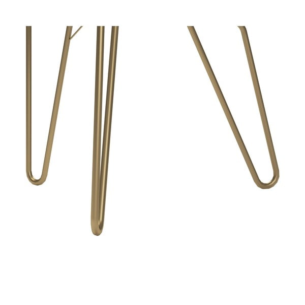 Augu stends baltā un zelta krāsā Novogratz Athena-image-3