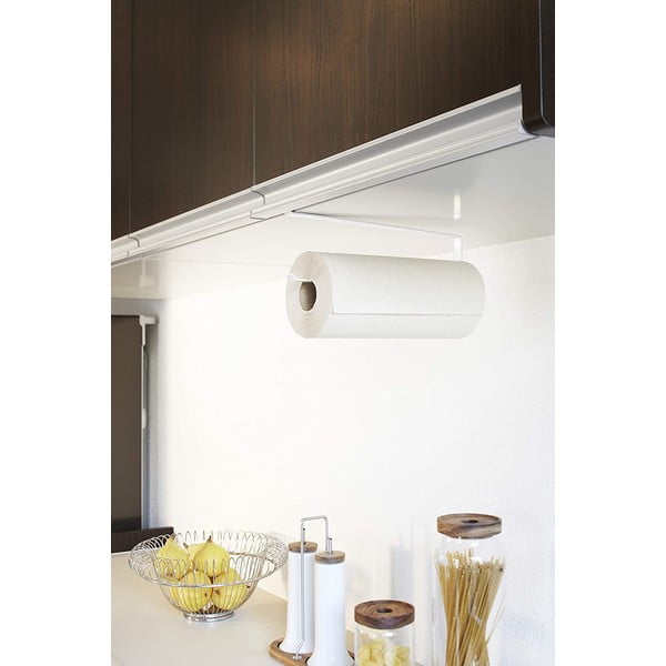 Balts virtuves dvieļu turētājs Yamazaki Tower-image-1