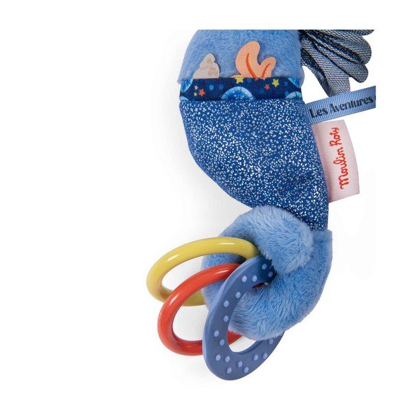 Piekaramā rotaļlieta mazuļiem Sea Horse – Moulin Roty-image-2