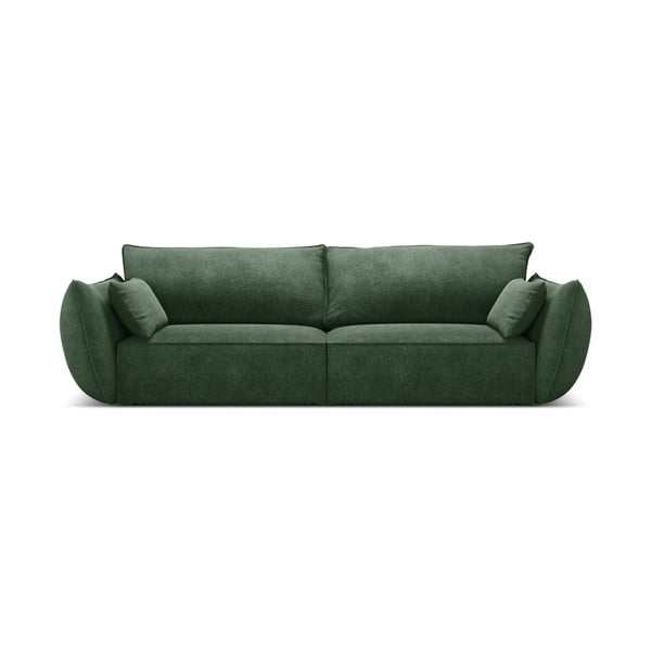 Tumši zaļš dīvāns 208 cm Vanda – Mazzini Sofas