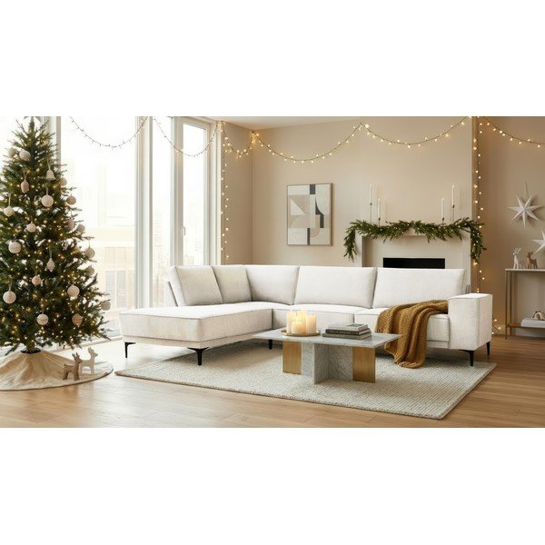 Krēmkrāsas stūra dīvāns (ar kreiso stūri) Copenhagen – Scandic-image-2